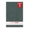 Dark Grey Suede 12x18 Uncut Mat Board - Blank Sheets, No Opening